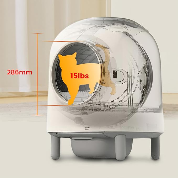 Smart Cat Litter Box
