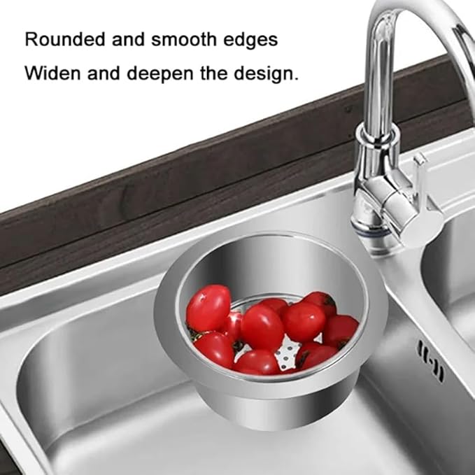 Stainless Steel Sink Strainer