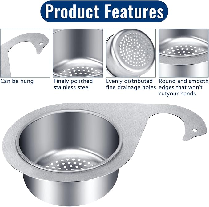 Stainless Steel Sink Strainer