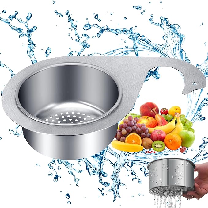 Stainless Steel Sink Strainer