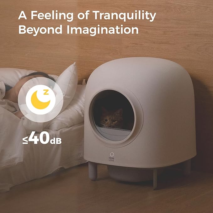 Smart Cat Litter Box
