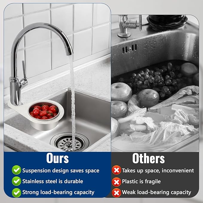 Stainless Steel Sink Strainer