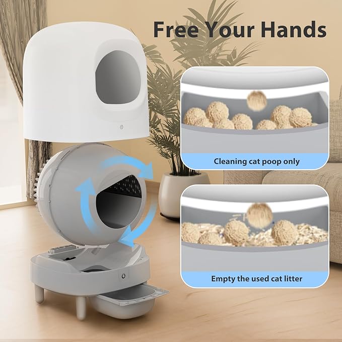 Smart Cat Litter Box