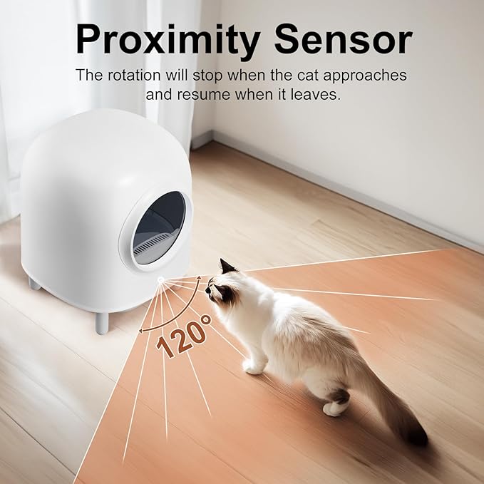 Smart Cat Litter Box