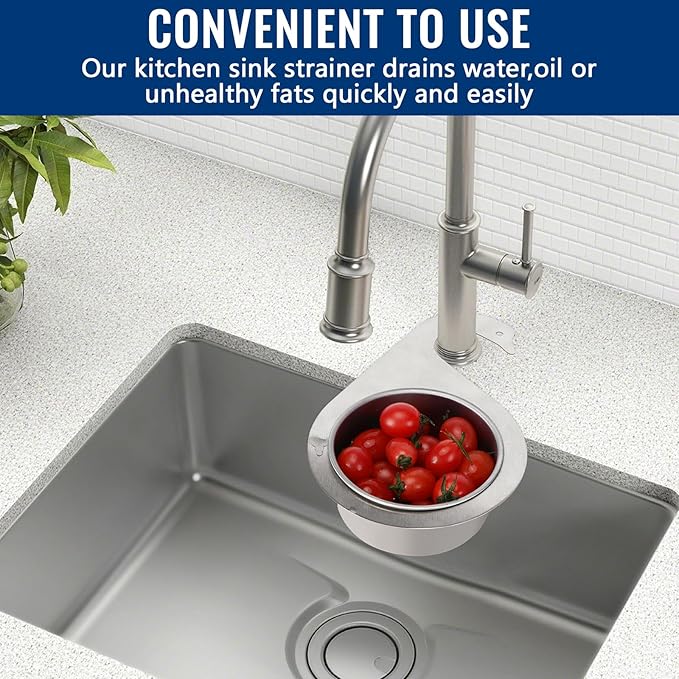Stainless Steel Sink Strainer
