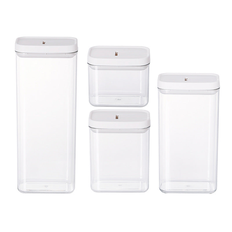 Food-grade sealed jars for beans, noodles, grains, kitchen storage boxes, dry goods, moisture-proof storage jars, insect-proof