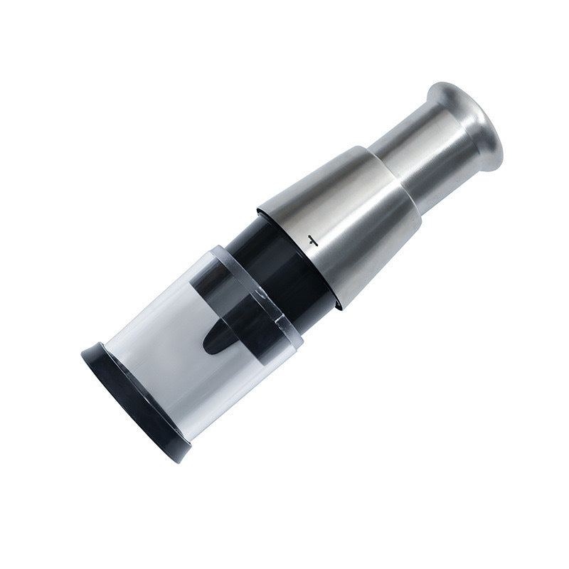Hot-selling stainless steel garlic pounder for household kitchen use, garlic crusher, garlic cutter, garlic peeler